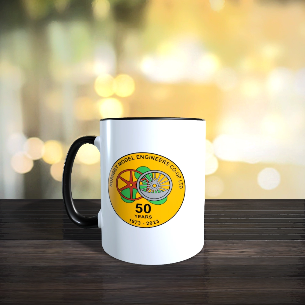 50TH BIRTHDAY COFFEE MUG